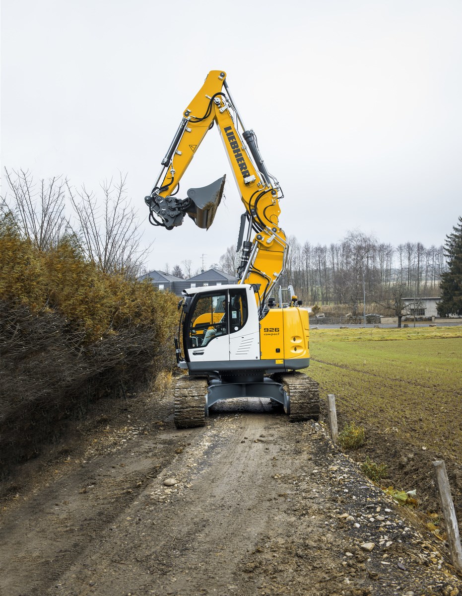 R 926 Compact Litronic | Liebherr